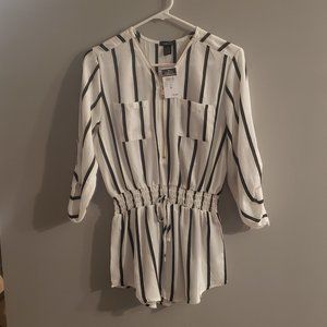 NWT Rue21 Striped Top